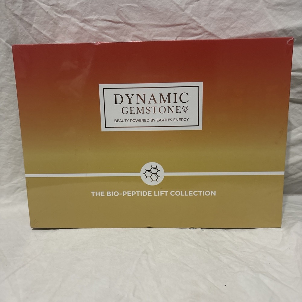 Dynamic gemstone bio- peptide firming & lift  skin care By Earths Energy Collect